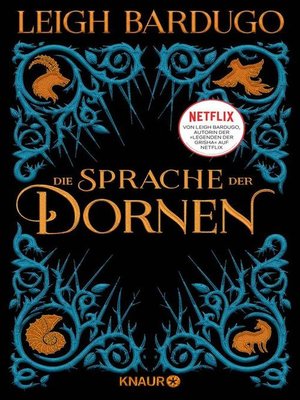 cover image of Die Sprache der Dornen